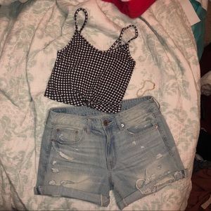 American Eagle Shorts Size 6